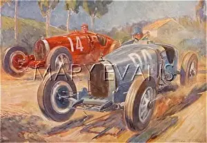 Delage: DIVO IN A DELAGE