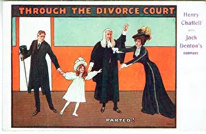 Divorces: Through The Divorce Court by Max Goldberg