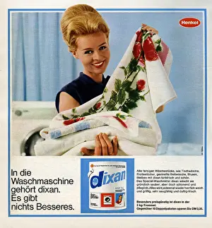 Homemaker: Dixan washing powder advert
