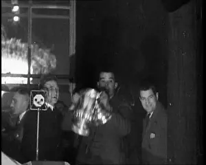Dixie: Dixie Dean Holding the FA Cup With Other Everton