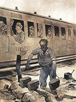 Tanned: In Dixie-Land by Bruce Bairnsfather