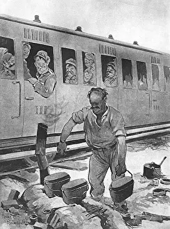 Tanned: In Dixie-Land by Bruce Bairnsfather