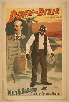 Barlow: Down in Dixie written by Scott Marble