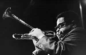 Trumpeter: Dizzy Gillespie, 1960s