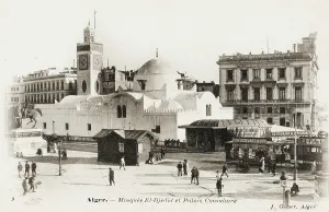 Djedid: Djemaa el-Djedid Mosque and Consulate Palace - Algiers