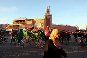 Madinah: Djemma el Fna square, Marrakech, Morocco