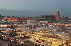 Madinah: Djemma el Fna square, Marrakech, Morocco