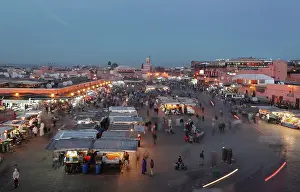Madinah: Djemma el Fna square, Marrakech, Morocco