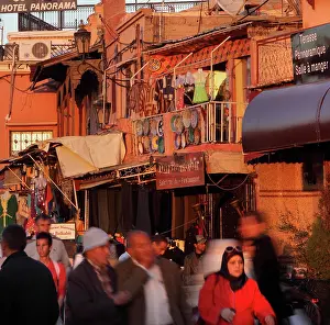 Madinah: Djemma el Fna square, Marrakech, Morocco