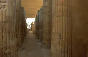 Shaft: Djoser Pyramid. Egypt
