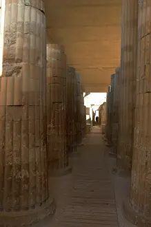 Shaft: Djoser Pyramid. Egypt