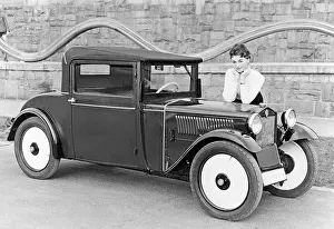 Convertible: DKW F-1, 1931
