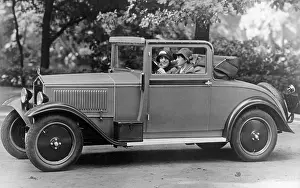 Cabriolet: DKW F1, 1930