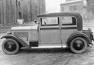 Sedan: DKW F2, 1930