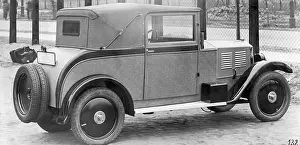 Cabriolet: DKW F2, 1930