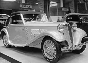 Automotive: DKW F2, 1933