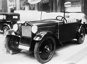 1685: DKW with front wheel drive, 1931