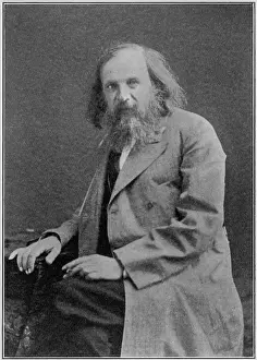 Ivanovich: Dmitiri Ivanovich Mendeleyev (1834-1907), Russian