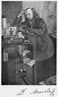 Ivanovich: Dmitiri Ivanovich Mendeleyev (1834-1907), Russian