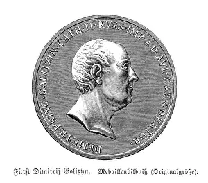 Spelt: DMITRI GOLITSYN