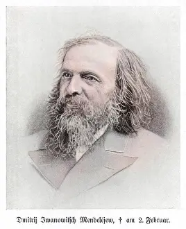 Mendeleyev: Dmitri Ivanovich Mendeleyev
