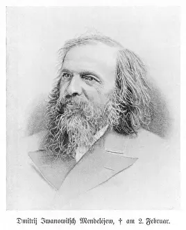Mendeleyev: Dmitri Ivanovich Mendeleyev