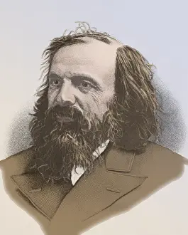 Mendeleev: Dmitri Mendeleev, Russian Chemist