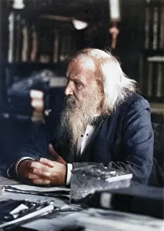 Inventors: Dmitri Mendeleev, Russian Chemist