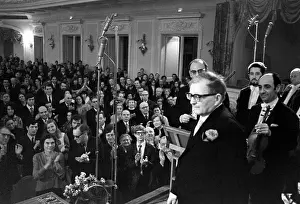 Shostakovich: Dmitri Shostakovich after15th symphony premiere, 1972