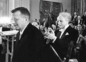 Dmitri: Dmitri Shostakovich and Leopold Stokowski, 1958