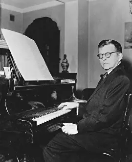 Shostakovich: Dmitri Shostakovich, Soviet Russian composer