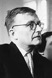 Shostakovich: Dmitri Shostakovich, Soviet Russian composer