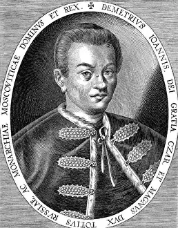 Imposter: Dmitriy I the False, + 27.5.1606, Russian Tsar