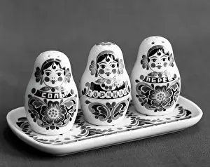 Lizunov: Dmitrov china factory, 1981
