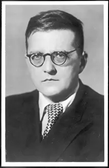 Shostakovich: Dmitry Dmitriyevich Shostakovich