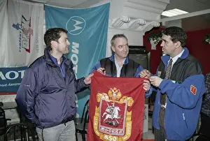 Pennant: Dmitry Shapiro at press conference
