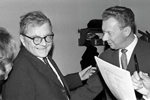 Conservatory: Dmitry Shostakovich and Benjamin Britten, 1966