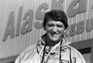 Shparo: Dmitry Shparo in Alaska, 1989