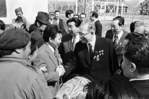 Ulaanbaatar: Dmitry Ustinov visits Mongolia