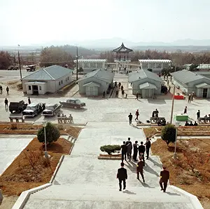 Panmunjom: DMZ, Panmunjom, North Korea