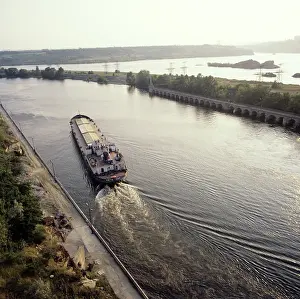 Metelitsa: DneproGES named after V.I.Lenin, 1982