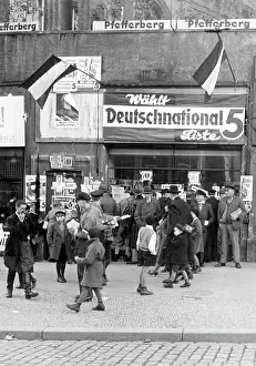 Dnvp: DNVP election posters, 1932
