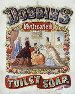Parlor: Dobbins medicated toilet soap