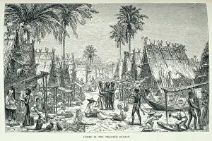 Moluccas: Dobbo in the Trading Season