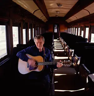 Songwriter: Doc Watson, Cover of Riding the Midnight Train Album, 1986