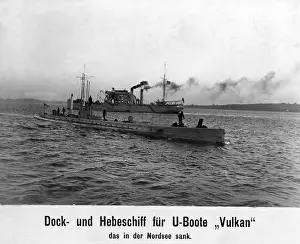 Belongs: Dock and lifting ship Vulkan, 1912