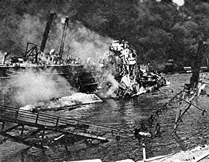07.12.1941: Dock of Pearl Harbor, 1941