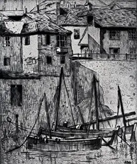 March Of The Women Collection: Docked Boats