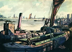 Hilder: Docked Ships