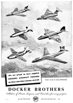 Varnishes: Docker Brothers AID & ARB Approved Aircraft